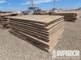 (13) NEWPARK Durabase 8' x 4
