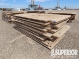 (12) NEWPARK Durabase 8' x 4