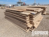 (13) NEWPARK Durabase 8' x 4
