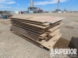 (13) NEWPARK Durabase 8' x 4