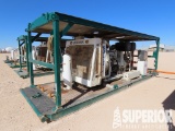 (6-2) SULLAIR 1350/350 Air Compressor, S/N-2013060