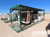 (6-3) SULLAIR 1350/350 Air Compressor, S/N-N/A, p/