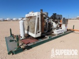 (6-5) SULLAIR 1350/350 Air Compressor, S/N-2007092
