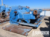 (8-2) GARDNER DENVER PZ7 Triplex Pump w/ Forge Ste