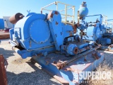 (8-3) IDECO 1000HP Triplex Pump w/ Forged Steel Fl