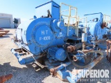 (8-4) HT F-1000 Triplex Pump w/ Forged Steel Fluid