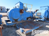 (8-5) MAXUM M-1000 Triplex Pump w/ Forged Steel Fl
