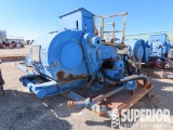(8-6) RS F-1000 Triplex Pump w/ Forged Steel Fluid
