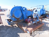 (8-7) MAXUM M-1000 Triplex Pump w/ Forged Steel Fl