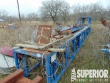 (12-2) 38'L Hyd Catwalk w/ HPU p/b BALDOR 50HP Ele