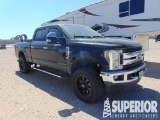 (x) (1-1) 2018 FORD F-250 XLT Crew Cab 4x4 Pickup,