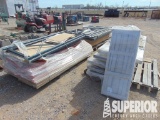 (3-23) Large Lot of Shop/Warehouse Shelving (Disas