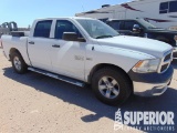 (x) (1-2) 2015 DODGE Ram 1500 Crew Cab 2x4 Pickup,