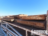 (2-3) 5-Piece Steel Rig Boards & (2) 10' x 10 1