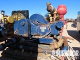 (2-6) 2003 GARDNER DENVER PZ8 Triplex Pump, S/N-00
