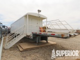 (7-13) 10'W x 34'L Crew/ Meeting Crimped Steel Hou