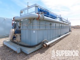 (7-28) 6'H x 12'W x 40'L Crimped Steel Mud Tank w/