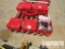 (3) BAASH ROSS Type T Safety Clamps w/ OILBATH Box