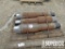 (H-11) (3) Crossover Subs w/ NC50 Pin x 6-5/8