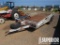 Shopbuilt T/A 16' BP Trailer, Steel Floor, Hand Cr