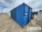 (6-19) 20' SEA CAN Parts House w/ (6) Rolls of Rol