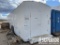 (6-59) 9'W x 10'H x 40'L Steel Parts House w/ Over