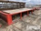 (6-11) (2) 6'W x 3'H x 30'L & (2) 6'W x 3'H x 15'L
