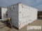 8'W x 8'H x 20'L Parts Container w/ (30) Spools TE