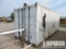 8'W x 8'H x 20'L Parts Container w/ Shelves, Top D