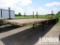 (x) 2000 UTILITY FB 48'OAL Spread Axle Flatbed Tra