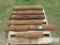 (3) Stiff Rope Sockets 2-3/4