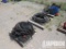 (4) Elec Cable Quick Connect Air Lines, Brake Drum