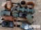 (2) Asst'd Weld Up Standard Pipe Flanges