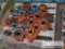 (5) Asst'd Hammer Unions (Weld & Threaded)
