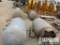 (H-8) (2) 125-Gal Air Volume Tanks