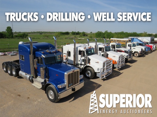 Drilling & Well Service Auction