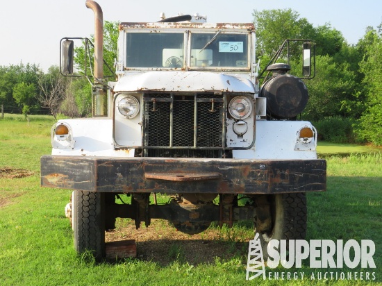 1964 AM GENERAL M813A1 W/W T/A Vacuum Truck Tracto