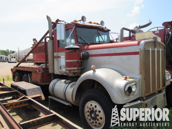 (x) 1974 KENWORTH W923 T/A Gin Truck, VIN-141360S,