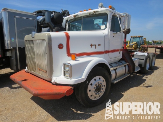 (x) 1990 INTERNATIONAL 930 T/A Winch Truck Tractor