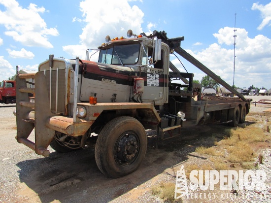 (x) 1978 KENWORTH C-500 T/A Rig Up Gin Truck, VIN-