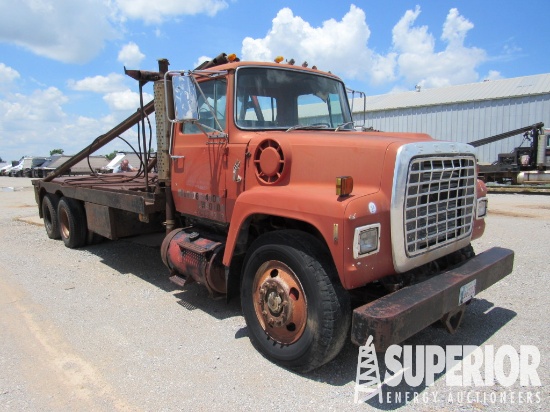 (x) 1976 FORD  9000 T/A Gin Truck, VIN-U902VA89195