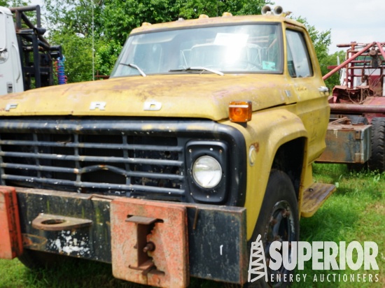 (x) 1978 FORD F800 S/A Cab/Chassis Truck Tractor,