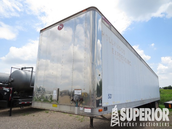 (x) 2000 GREAT DANE 53'OAL T/A Dry Van Trailer, VI