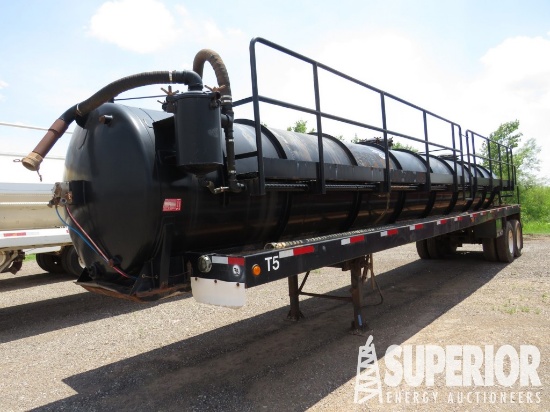 (x) 2012 SOUTHERN TRAILERS 42'OAL T/A Vacuum Trail
