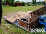 8'W x 10'L Flatbed Truck Bed