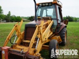 CASE 580K Loader/Backhoe w/ Forks, S/N-JAB0009544,
