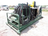 PRECISION 120-Ton Power Swivel p/b DETROIT 6V-71 D