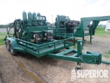3-Station Accumulator p/b (2) HONDA GX340 Gas Engs