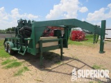 4-Station Accumulator w/ (4) Bottles, Hose, Mtd on