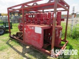 SHAFFER 3-Station Accumulator, S/N-1543501, p/b 15